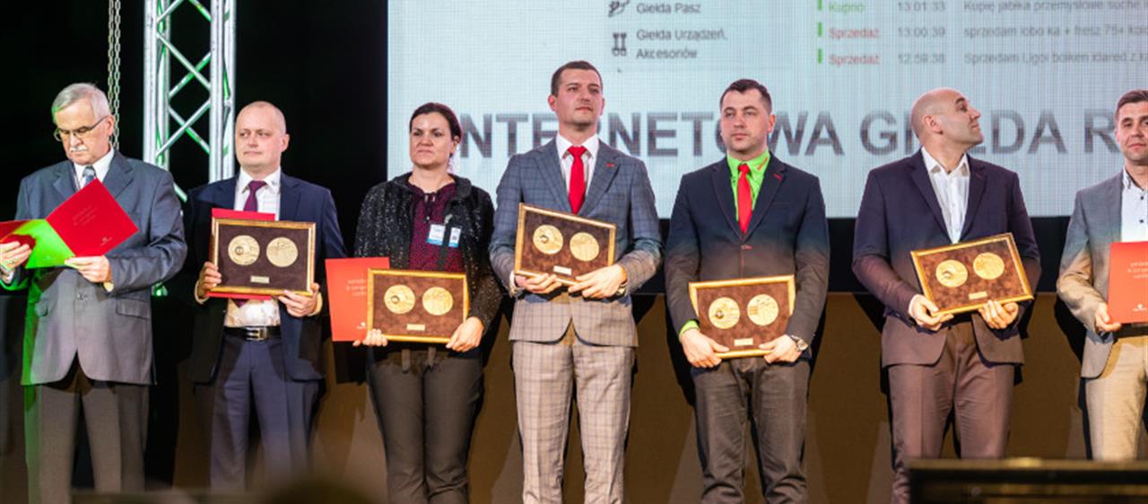 Case IH ganó dos medallas de oro en la feria AGROTECH realizada en Kielce